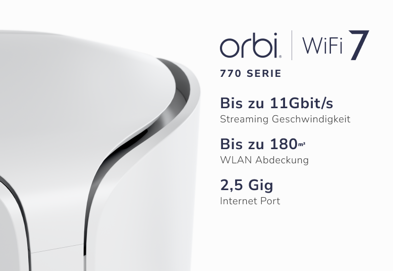 Orbi rbe770 series