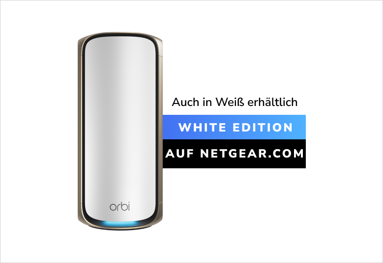 Orbi RBE970B Also available in Black Edition