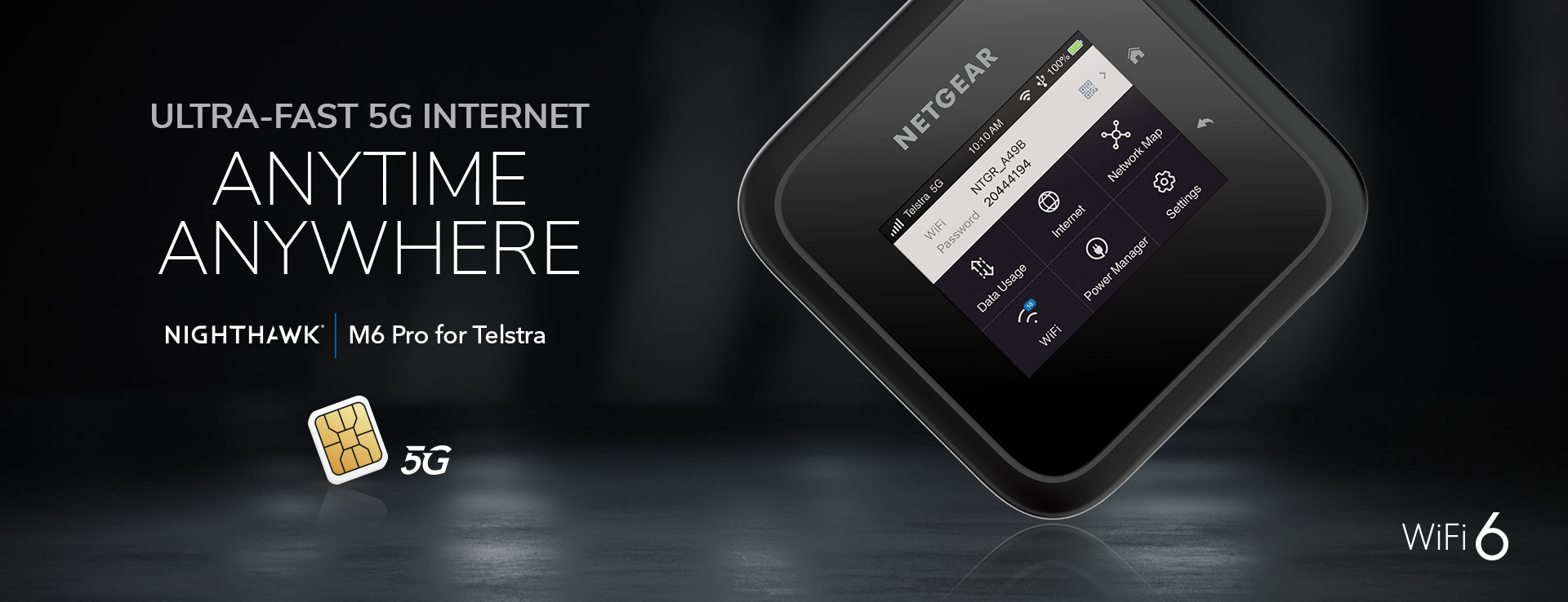 Ultra Fast 5G Internet