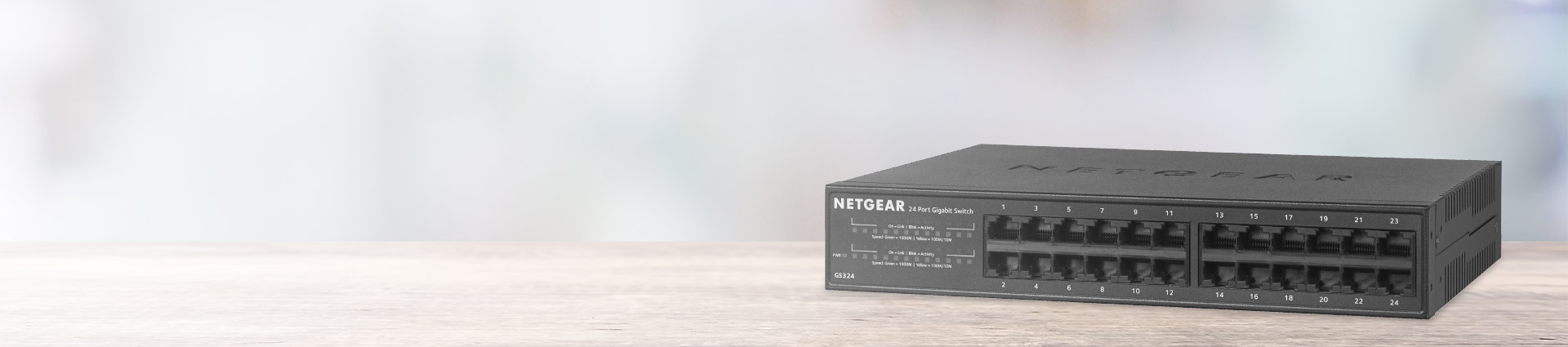 24 Port Switch Header