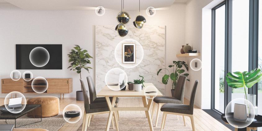 NETGEAR Orbi WiFi 6 Mesh system can connect more devices and smart homes, from PCs, phones, TVs, security cameras, and more.