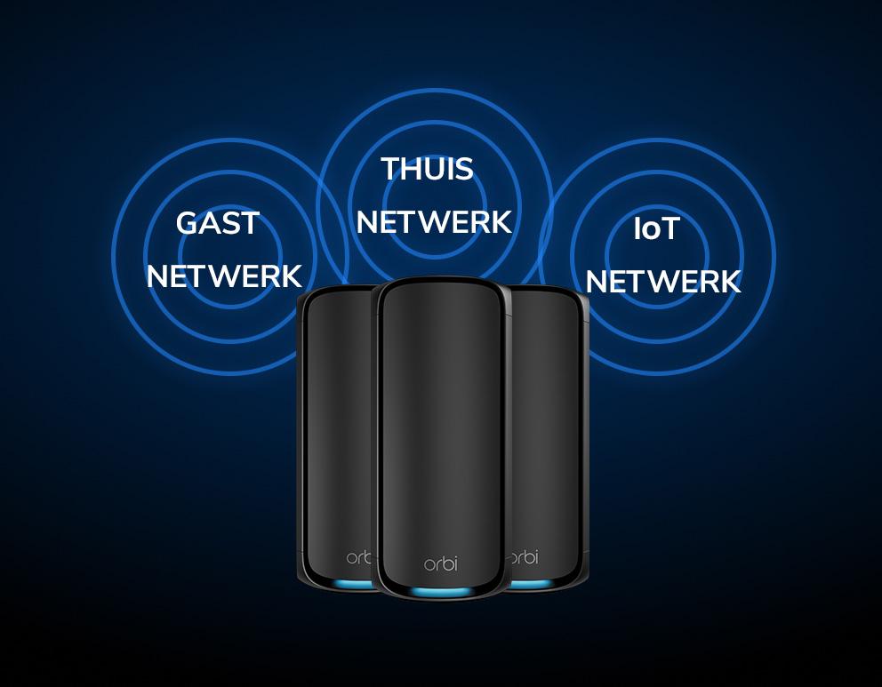 RBKE973S More WiFi networks, more performance