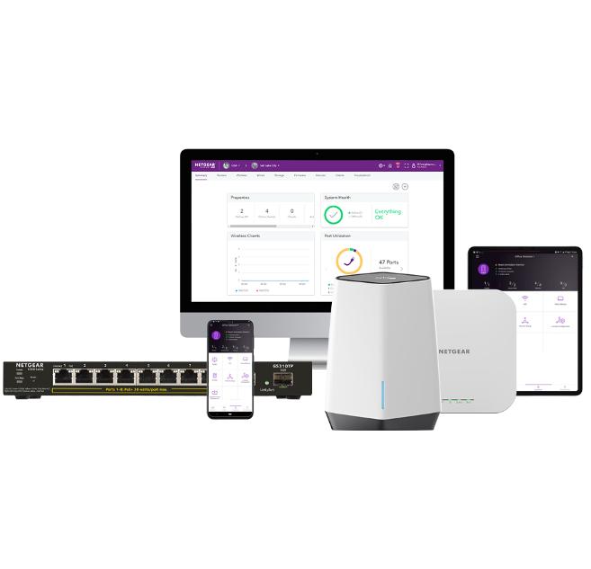 Inline Carousel - Netgear Insight Management Solution