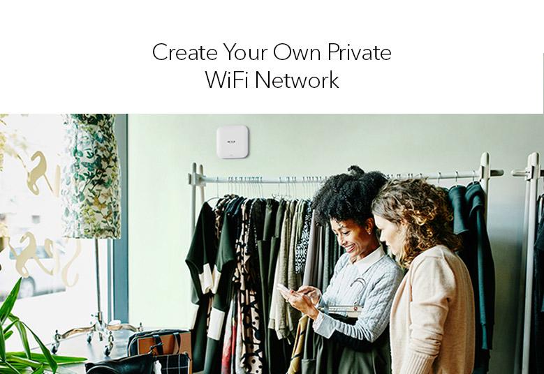 WAX218  Create Your Own Private Network