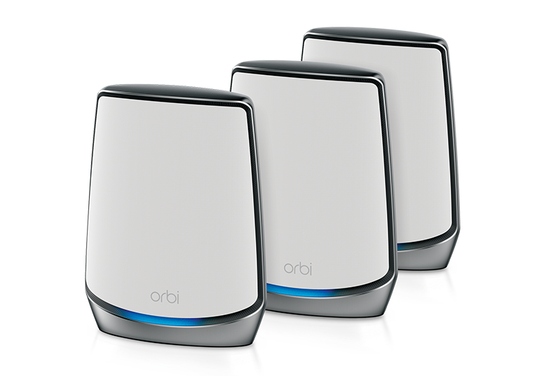 Orbi Tri-Band WiFi 6 Mesh System
