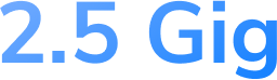 2.5 Gig
