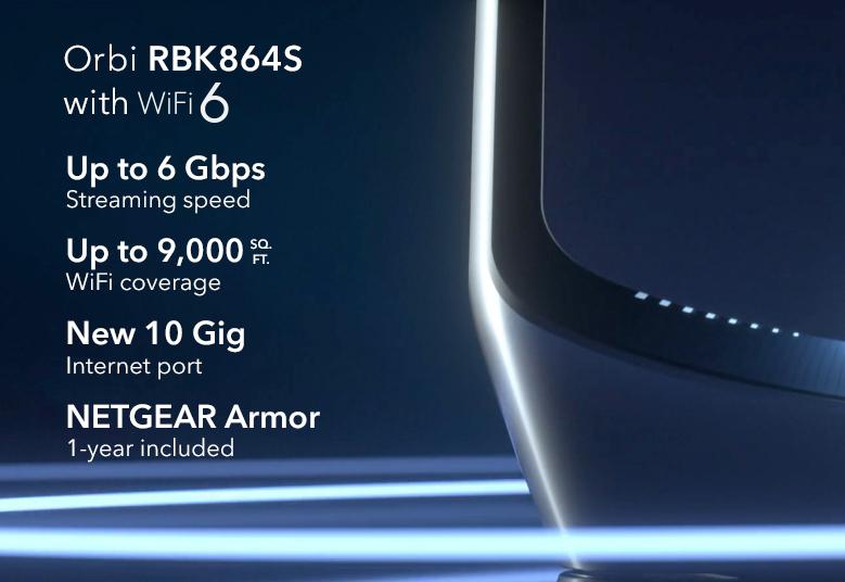 RBK864S Key Features