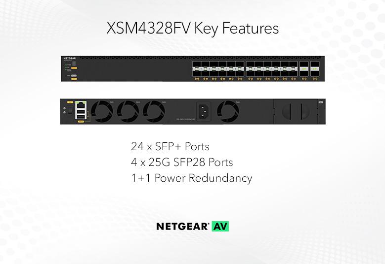 SWITCHES_XSM4328FV-M4350 Key Features