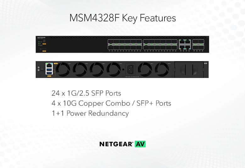 MSM4328F Key Features