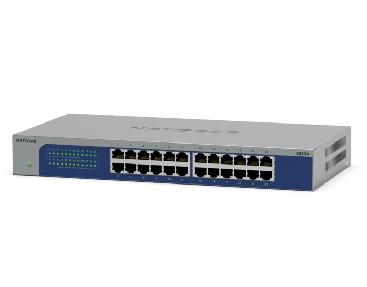 GS524_Unmanged Switches