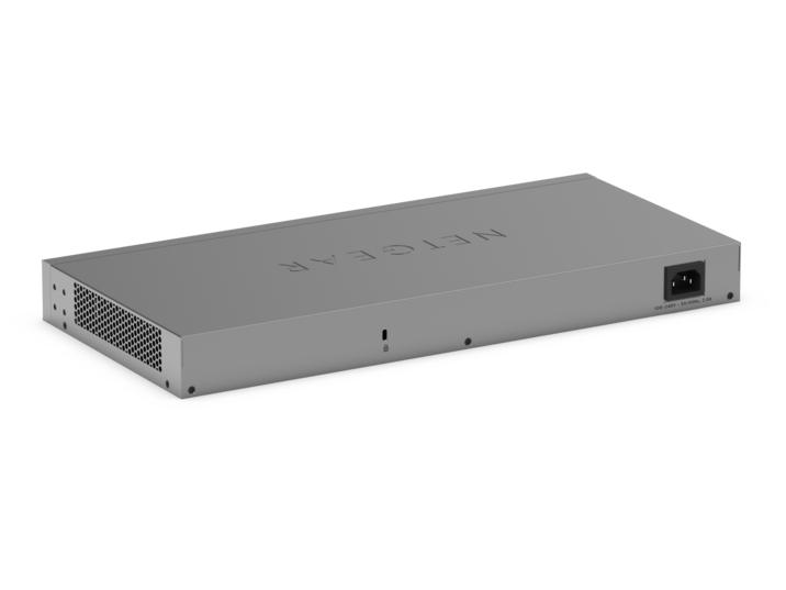 24-Port 10G/Multi-Gigabit Ethernet Smart Switch with 4 10G SFP+ Ports