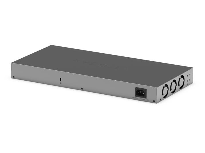 24-Port 10G/Multi-Gigabit Ethernet Smart Switch with 4 10G SFP+ Ports