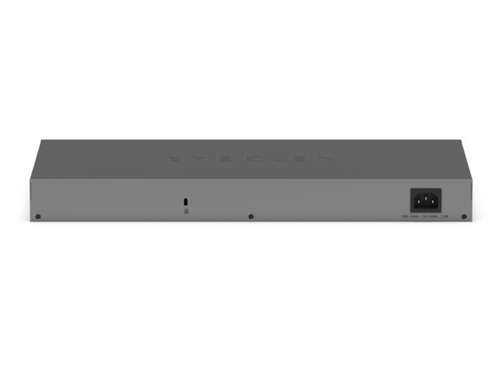 24-Port 10G/Multi-Gigabit Ethernet Smart Switch with 4 10G SFP+ Ports