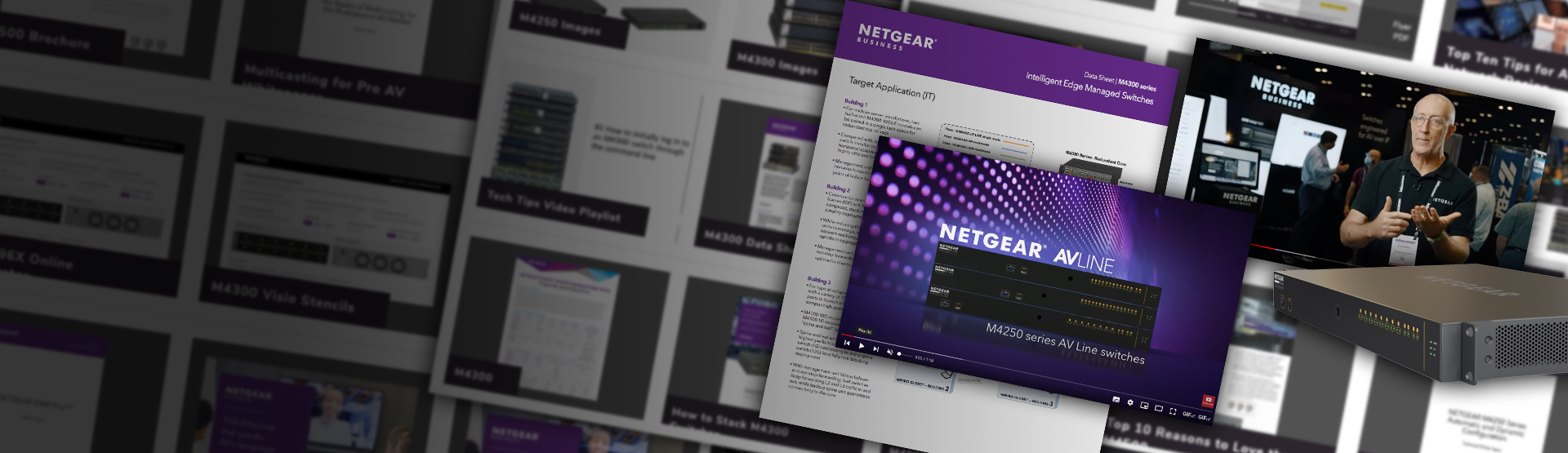 ProAV Resources Center Banner