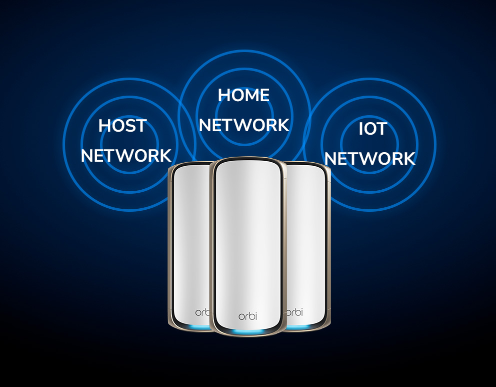 RBKE973S More WiFi networks, more performance