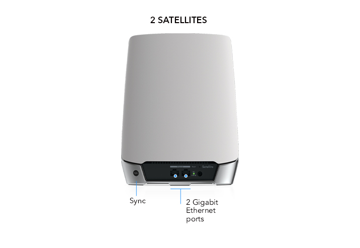 Orbi Tri-Band WiFi 6 Mesh System, 4.2Gbps
