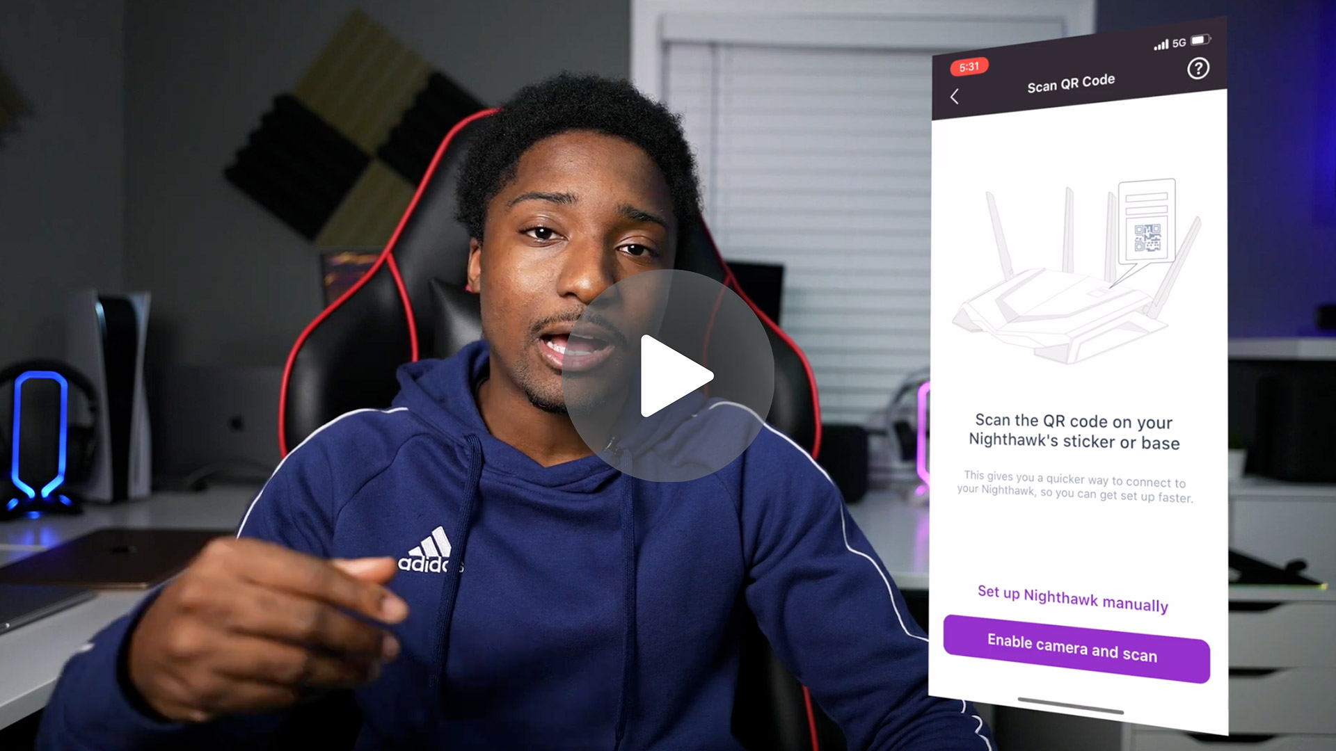 Improve PS5 Internet Speeds & Reduce Lag! (NETGEAR Nighthawk XR1000)