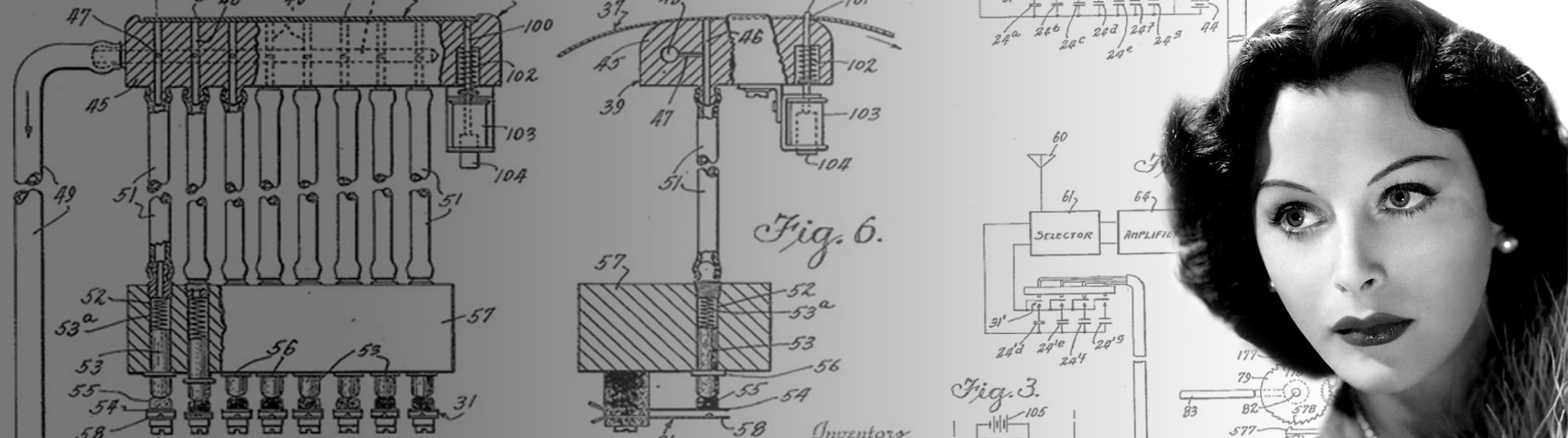 hedy Lamarr Mother of Wifi