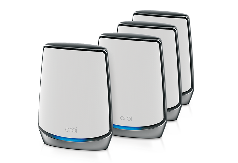 Orbi Tri-Band WiFi 6 Mesh System
