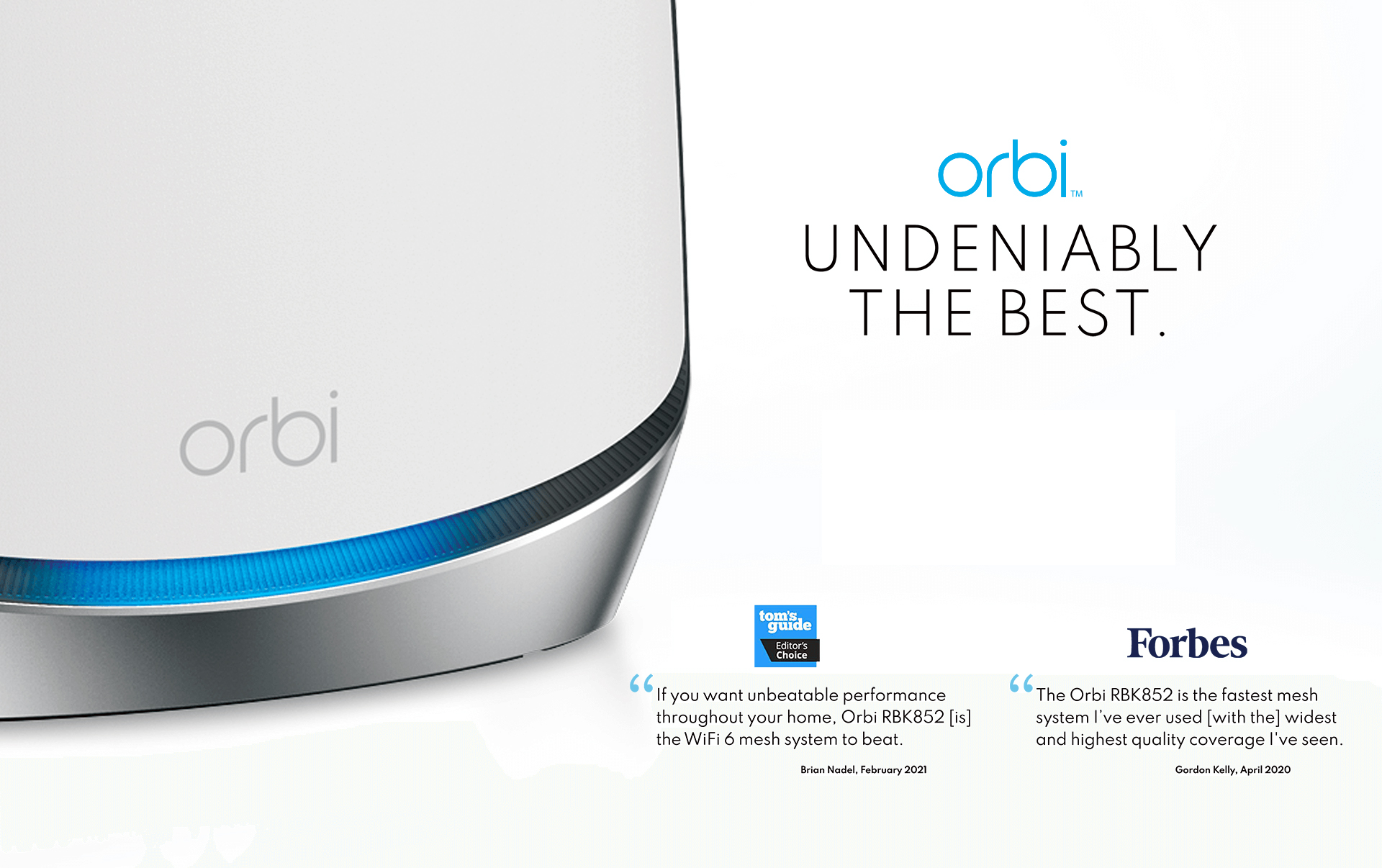 Netgear Orbi reviews