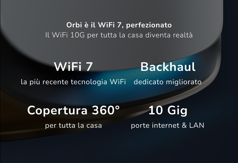 Orbi RBE973S is WiFi 7 perfected, making 10G whole-home WiFi a reality