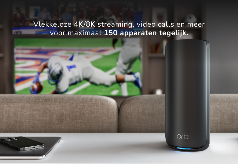 RBE873B Flawless 4K/8K streaming, video conferencing