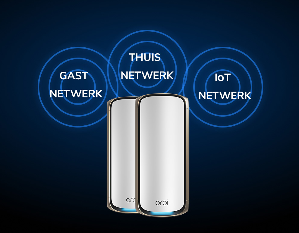 RBKE972S More WiFi networks, more performance