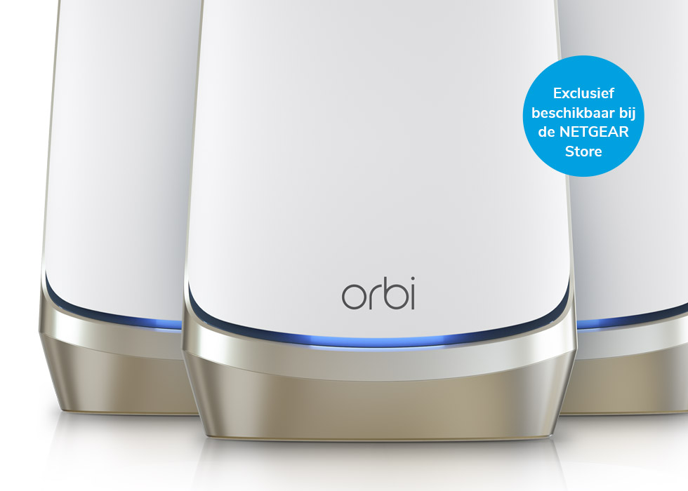 Orbi RBKE963 - THE WORLD'S MOST POWERFUL WIFI SYSTEM