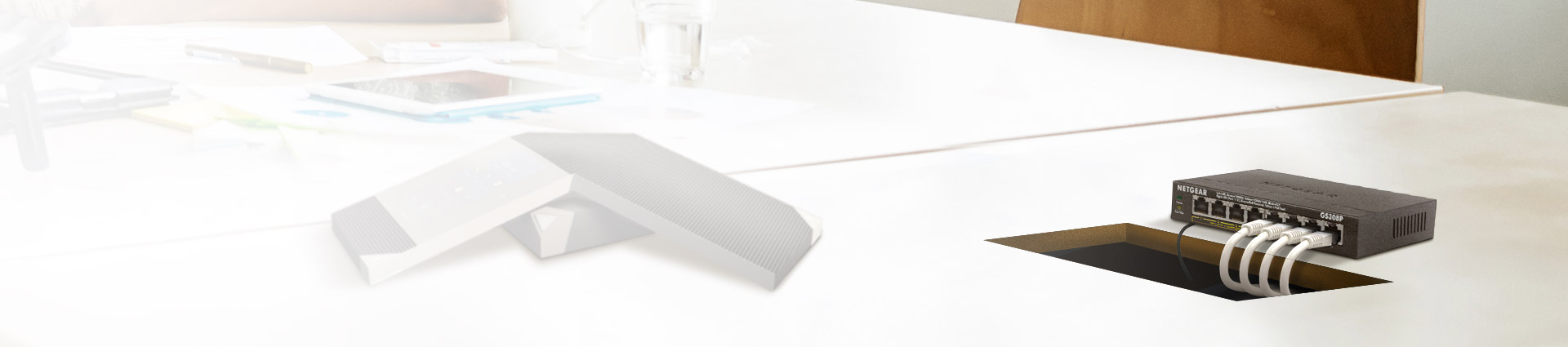 8 Port Switch Header