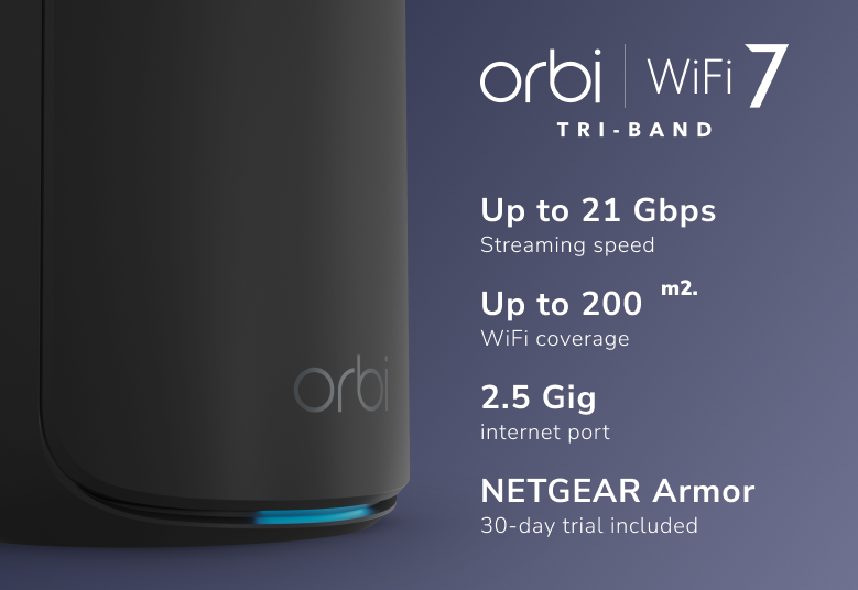 RBE870B, speed upto 21 Gbps, WiFi coverage 200 m2 